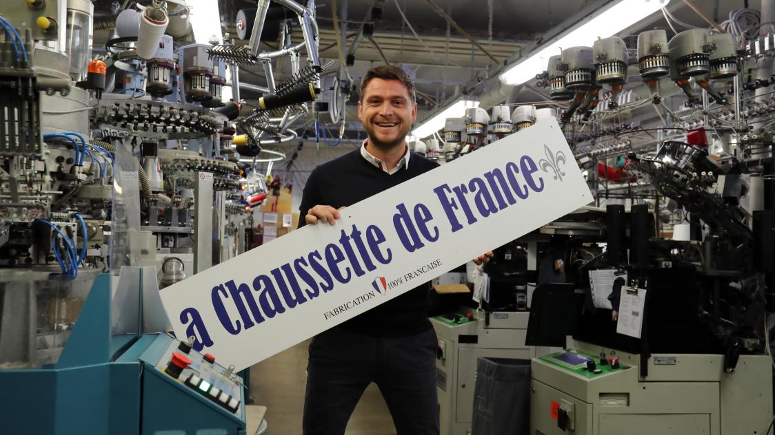 Tismail mise sur La Chaussette de France